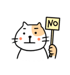 猫さん豆太郎（個別スタンプ：22）