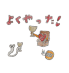 ぷにぷにスタンプ はぐんだん（個別スタンプ：2）