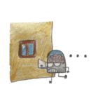 ぷにぷにスタンプ はぐんだん（個別スタンプ：7）
