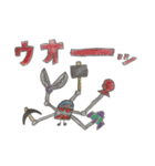 ぷにぷにスタンプ はぐんだん（個別スタンプ：8）
