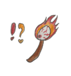 ぷにぷにスタンプ はぐんだん（個別スタンプ：9）