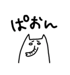 白目むいてるねこ-弐-（個別スタンプ：16）