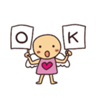 天子ちゃんのOK（個別スタンプ：15）