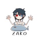 ZAKOとざっくん（個別スタンプ：1）