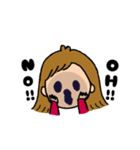 すくすく♪ハナちゃんスタンプ（個別スタンプ：4）