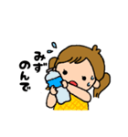 すくすく♪ハナちゃんスタンプ（個別スタンプ：23）