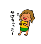 すくすく♪ハナちゃんスタンプ（個別スタンプ：24）