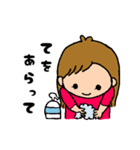 すくすく♪ハナちゃんスタンプ（個別スタンプ：31）
