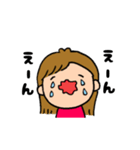 すくすく♪ハナちゃんスタンプ（個別スタンプ：33）