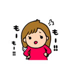すくすく♪ハナちゃんスタンプ（個別スタンプ：34）