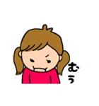 すくすく♪ハナちゃんスタンプ（個別スタンプ：36）