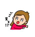 すくすく♪ハナちゃんスタンプ（個別スタンプ：39）