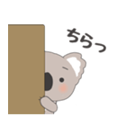 がんばれコアラ丸（個別スタンプ：16）