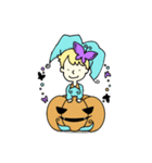 Davidくんとハロウィン（個別スタンプ：1）