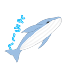 クジラ 日常（個別スタンプ：21）