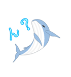 クジラ 日常（個別スタンプ：26）