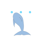 クジラ 日常（個別スタンプ：27）