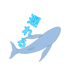 クジラ 日常（個別スタンプ：31）