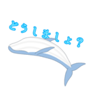 クジラ 日常（個別スタンプ：36）