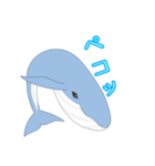 クジラ 日常（個別スタンプ：40）