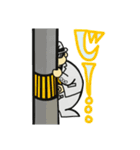 ロックンオヤジ2（個別スタンプ：6）