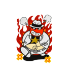 ロックンオヤジ2（個別スタンプ：9）