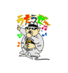 ロックンオヤジ2（個別スタンプ：12）