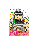 ロックンオヤジ2（個別スタンプ：13）