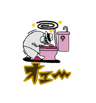 ロックンオヤジ2（個別スタンプ：15）