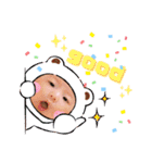 いちかちゃんからの伝言（個別スタンプ：34）