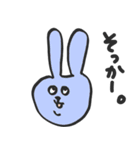 パステルウサギ（個別スタンプ：11）