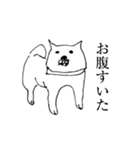 恐らく犬と猫（個別スタンプ：21）