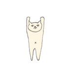 目力猫先輩（個別スタンプ：1）
