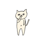 目力猫先輩（個別スタンプ：3）