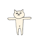 目力猫先輩（個別スタンプ：5）