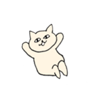 目力猫先輩（個別スタンプ：8）