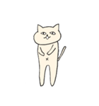 目力猫先輩（個別スタンプ：11）