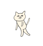 目力猫先輩（個別スタンプ：12）