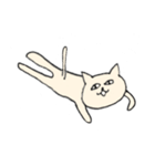目力猫先輩（個別スタンプ：16）