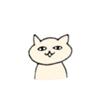目力猫先輩（個別スタンプ：19）