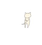 目力猫先輩（個別スタンプ：21）