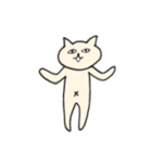 目力猫先輩（個別スタンプ：22）