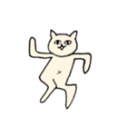 目力猫先輩（個別スタンプ：23）