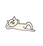 目力猫先輩（個別スタンプ：25）