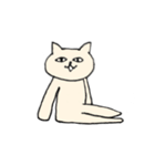 目力猫先輩（個別スタンプ：27）