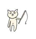 目力猫先輩（個別スタンプ：30）