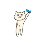 目力猫先輩（個別スタンプ：31）