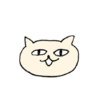 目力猫先輩（個別スタンプ：34）