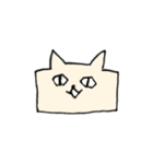 目力猫先輩（個別スタンプ：35）