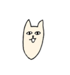 目力猫先輩（個別スタンプ：36）